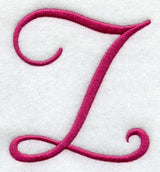 Fancy Flourish Capital Letter Z - 4 Inch