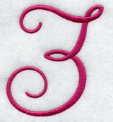 Fancy Flourish Number 3 - 4 Inch