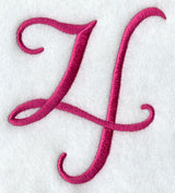 Fancy Flourish Number 4 - 4 Inch