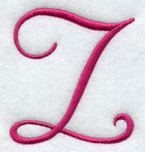 Fancy Flourish Capital Letter Z - 4 Inch