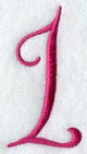Fancy Flourish Number 1 - 4 Inch