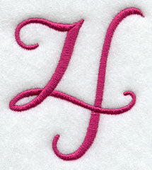 Fancy Flourish Number 4 - 4 Inch