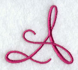Fancy Flourish Capital Letter A - 4 Inch