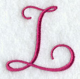 Fancy Flourish Capital Letter L - 4 Inch