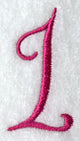 Fancy Flourish Number 1 - 4 Inch