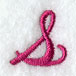 Fancy Flourish Lower Case s - 4 Inch