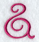 Fancy Flourish Punctuation Ampersand - 4 Inch