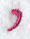 Fancy Flourish Punctuation Comma - 4 Inch