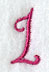 Fancy Flourish Number 1 - 4 Inch