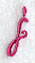 Fancy Flourish Lower Case j - 4 Inch