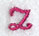 Fancy Flourish Lower Case z - 4 Inch