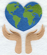 Earth Day Heart and Hands