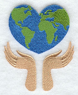 Earth Day Heart and Hands