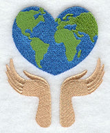 Earth Day Heart and Hands