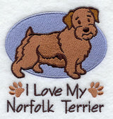 I Love My Norfolk Terrier