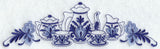 Delft Blue Tea Party