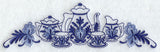 Delft Blue Tea Party