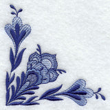 Delft Blue Fancy Corner II