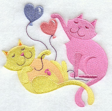 Love Is in the Air – Cats