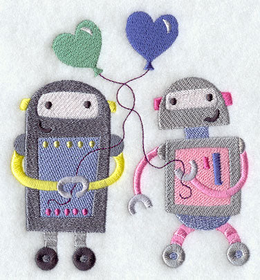 Love Is in the Air – Robots