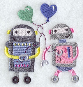 Love Is in the Air – Robots