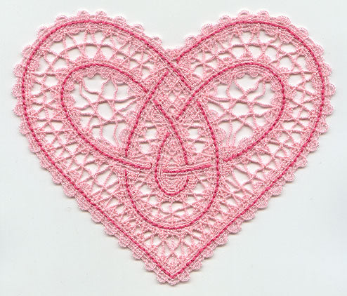 Heart (Battenburg Lace)