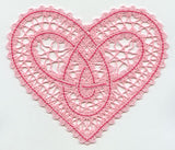 Heart (Battenburg Lace)
