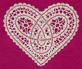 Heart (Battenburg Lace)