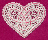 Heart (Battenburg Lace)