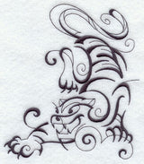 Inky Tiger