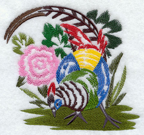 Lady Amherst's Pheasant