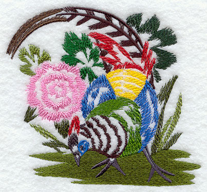 Lady Amherst's Pheasant