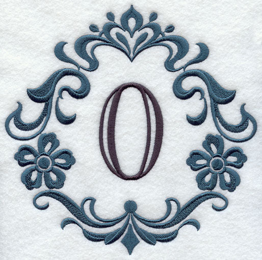 Damask Number 0 - 7 Inch