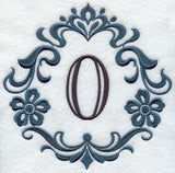 Damask Number 0 - 7 Inch