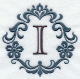 Damask Letter I - 7 Inch