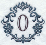 Damask Number 0 - 7 Inch