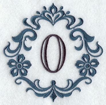 Damask Number 0 - 7 Inch