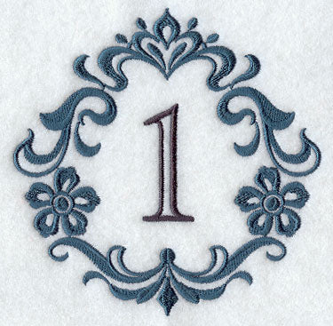Damask Number 1 - 7 Inch