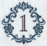 Damask Number 1 - 7 Inch