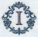 Damask Letter I - 7 Inch