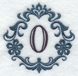 Damask Number 0 - 7 Inch