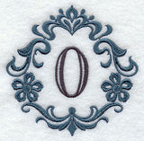 Damask Number 0 - 7 Inch