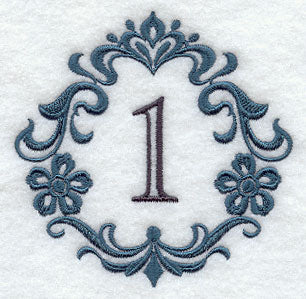 Damask Number 1 - 7 Inch