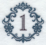 Damask Number 1 - 7 Inch