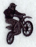 Motocross Biker