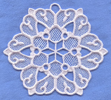 Star Snowflake (Lace)