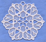 Star Snowflake (Lace)