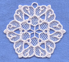 Star Snowflake (Lace)