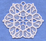 Star Snowflake (Lace)