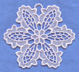 Floral Snowflake (Lace)